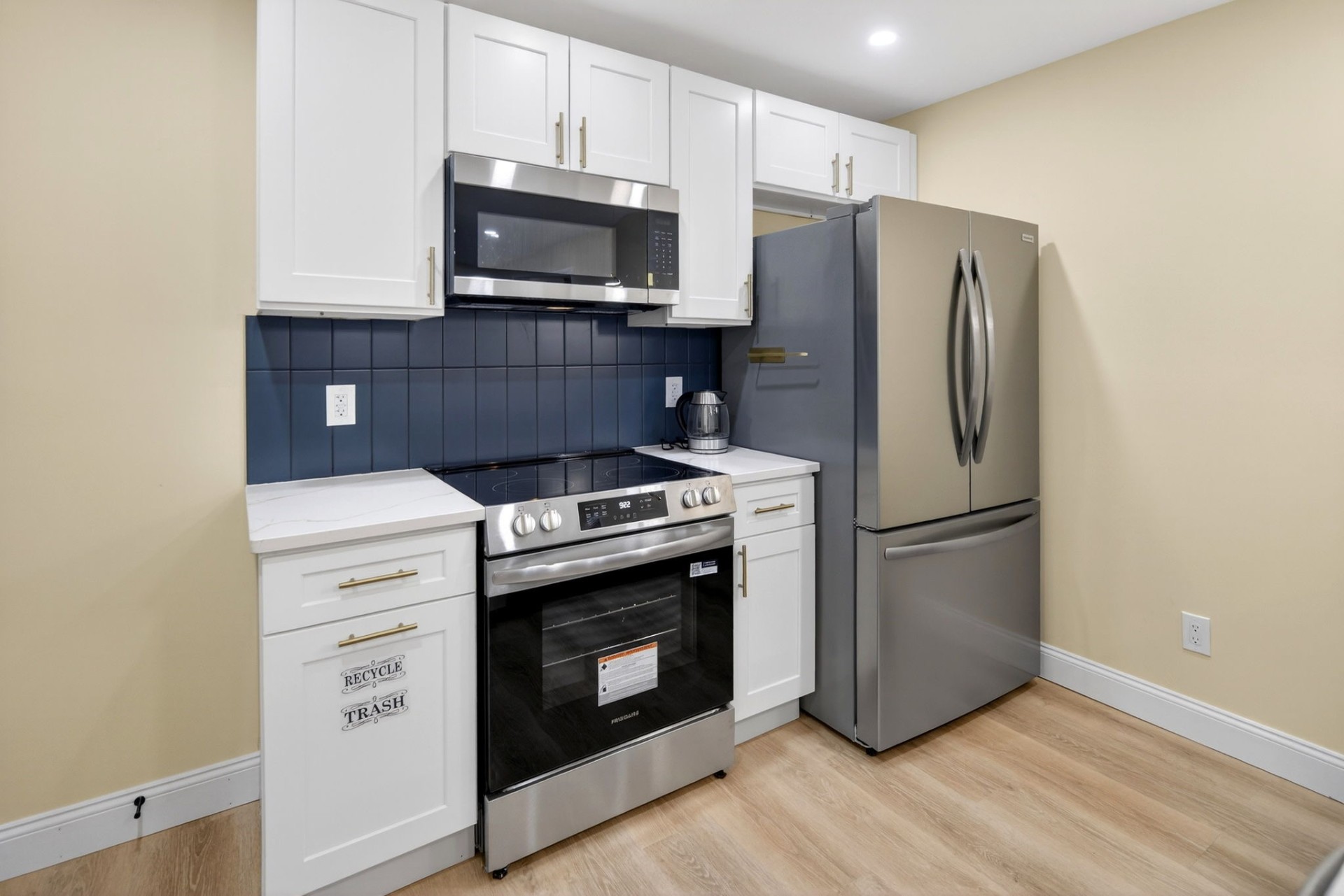 Kitchen Transformation — after