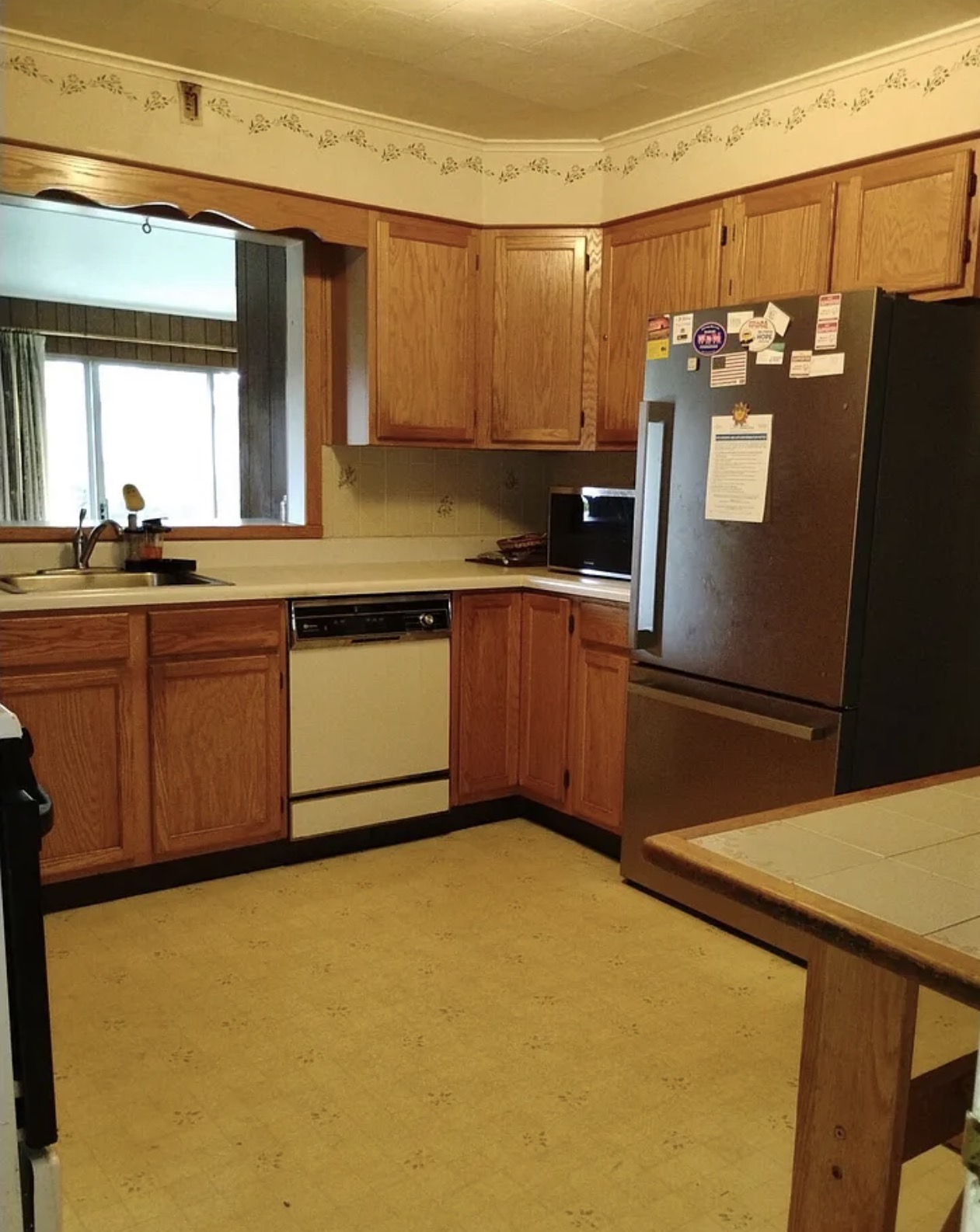 Kitchen Transformation — before