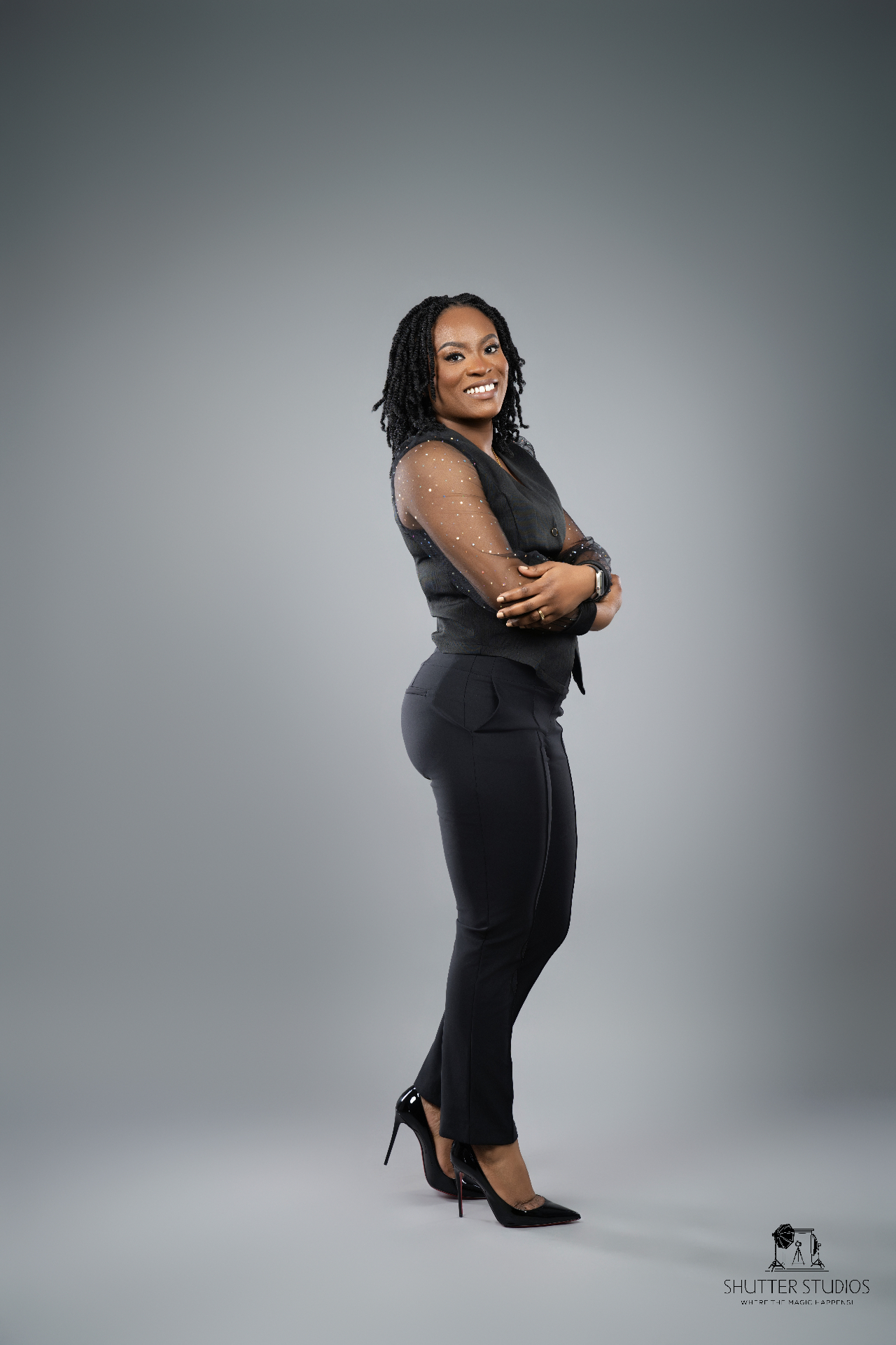 Tanya Murray-Gittens standing